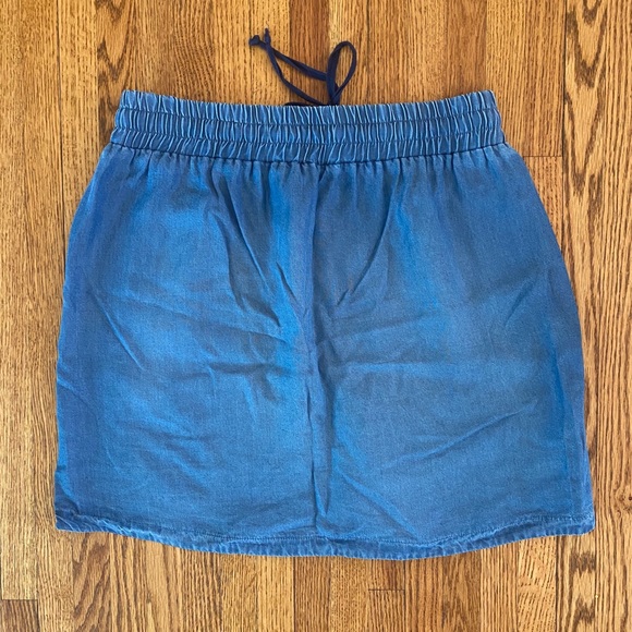 Splendid Chambray Skirt - Picture 3 of 3